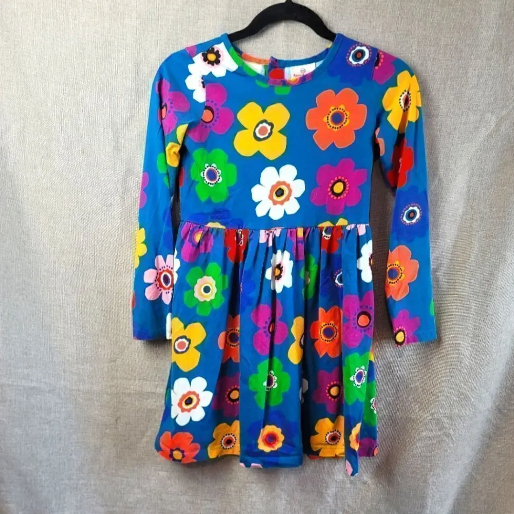 HANNA ANDERSSON Floral Dress